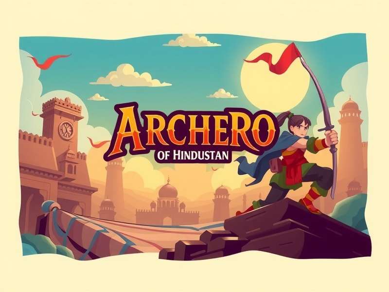 Archero Ranger Of Hindustan Game Banner